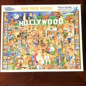 White Mountain puzzle 1000🧩 ‘Hollywood’ (2013)